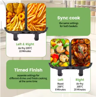 Friteuse à air