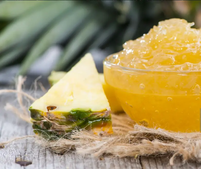 Confiture Ananas-Coco Maison