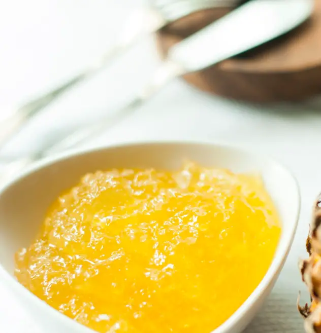 Confiture Ananas-Coco Maison