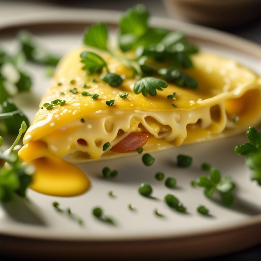 Recette Omelette aux épinards