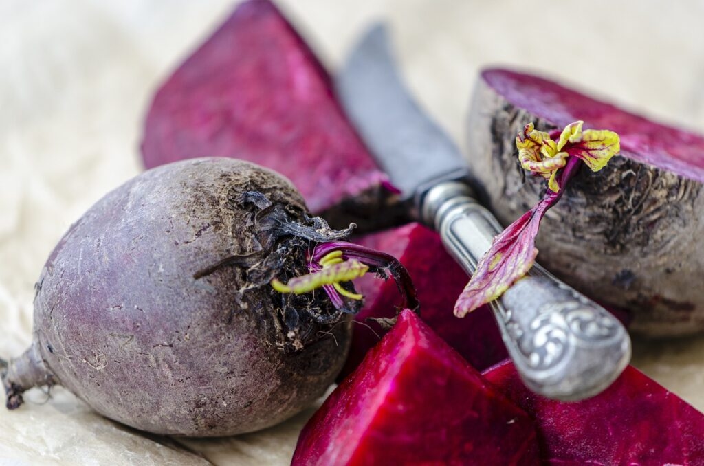 Salade de betterave revisitée : fraîcheur, peps et couleur dans votre assiette !
