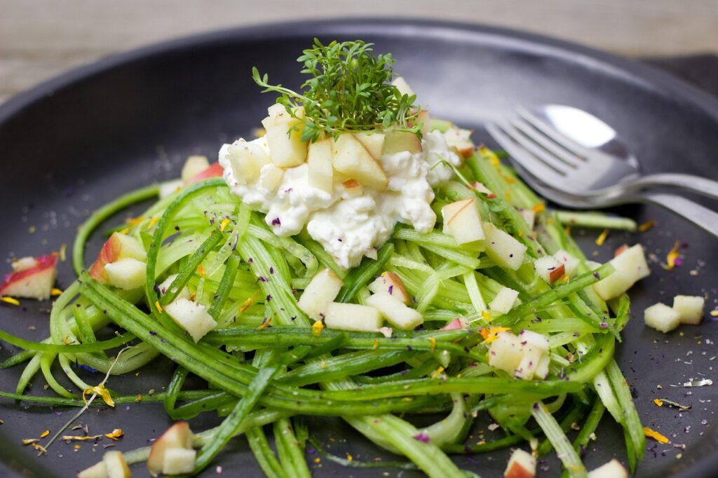 Carpaccio de Concombre au Citron et à la Menthe : L’Entrée Minceur qui Croque la Vie !