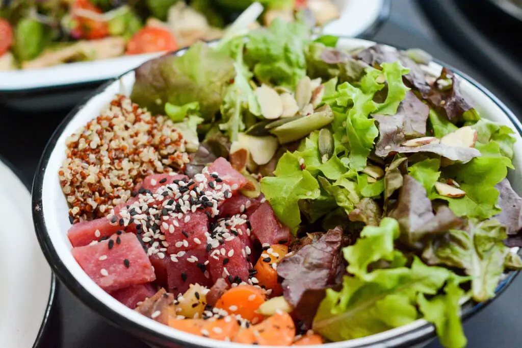 Salade de quinoa