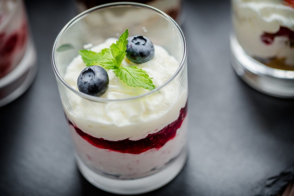 Recette de crème dessert