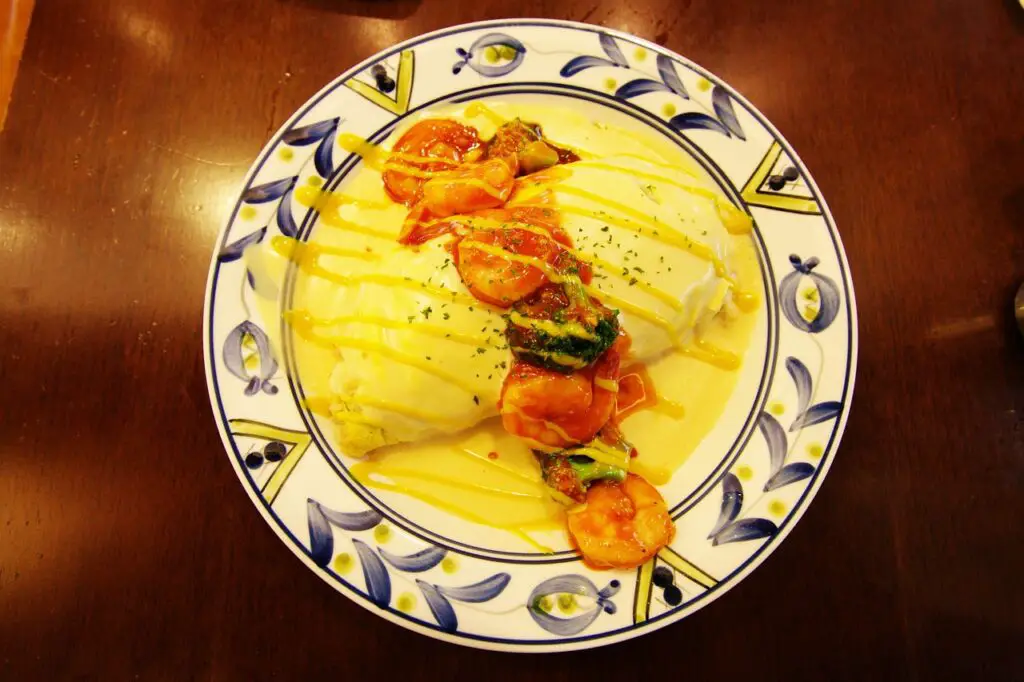 Recette Omelette aux épinards
