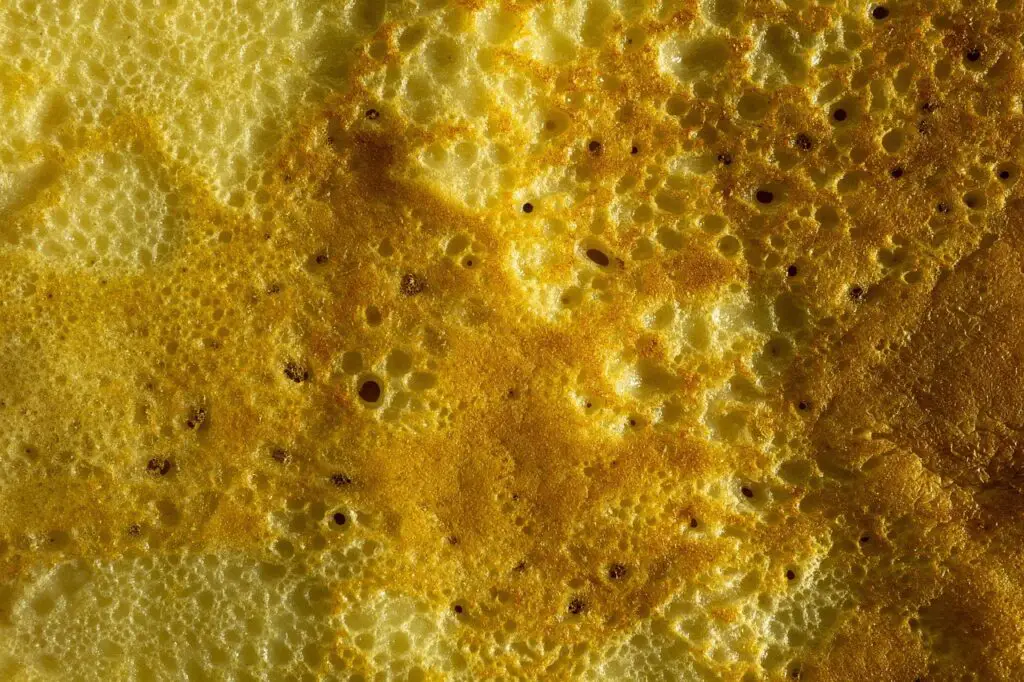 Crêpes à la Farine Complète Spécial Régime