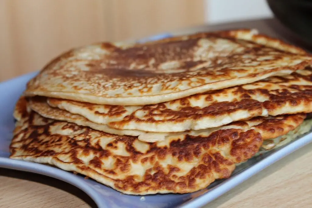 Crêpes à la Farine Complète Spécial Régime