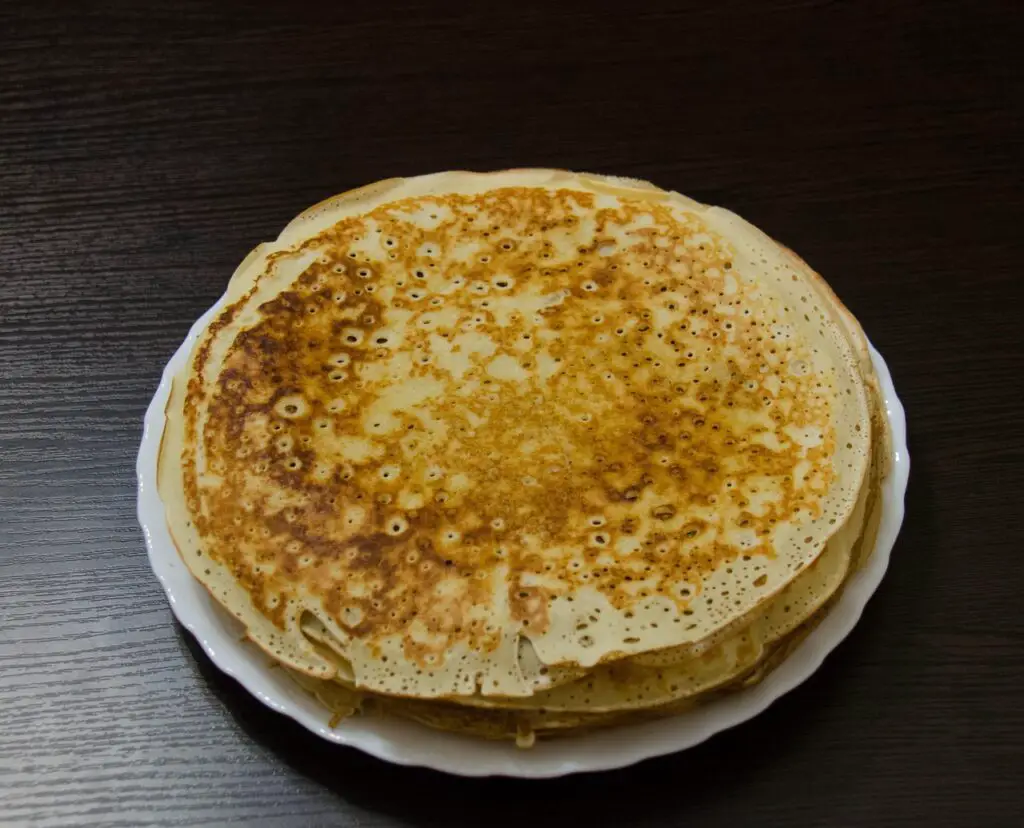Crêpes à la Farine Complète Spécial Régime
