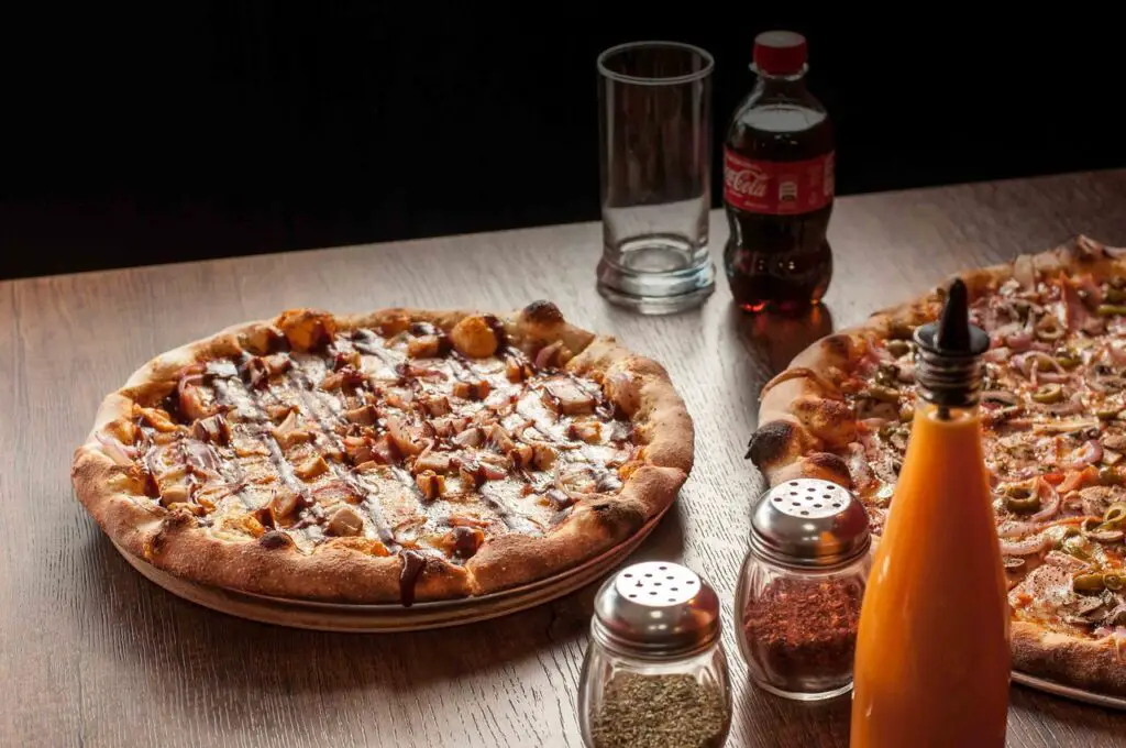Pizza Végétarienne