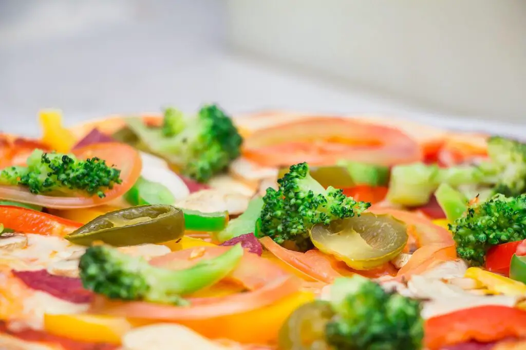 Pizza Végétarienne