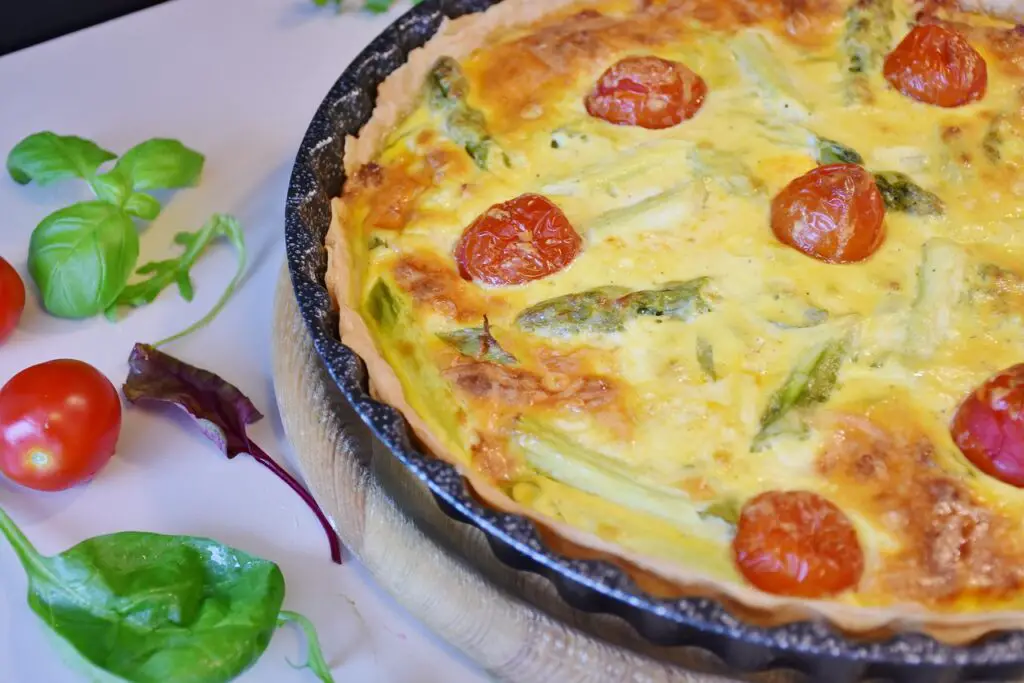 Quiche aux champignons et brocolis maison 🥦🍄 : une recette pleine de goût, de peps et de bonne humeur !