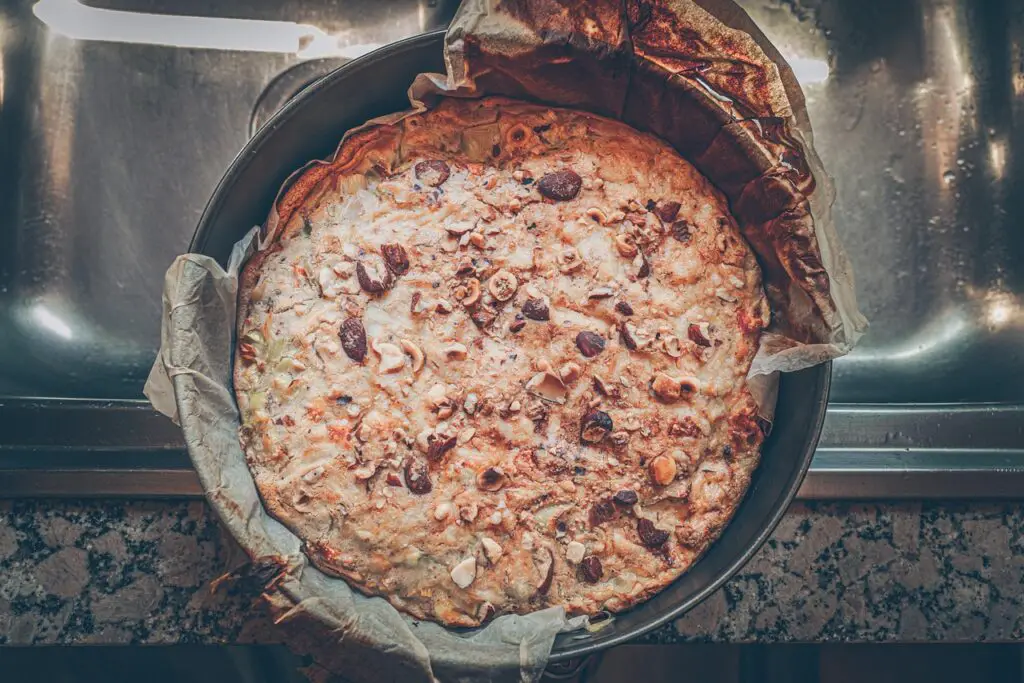 Quiche végétarienne à l’aubergine