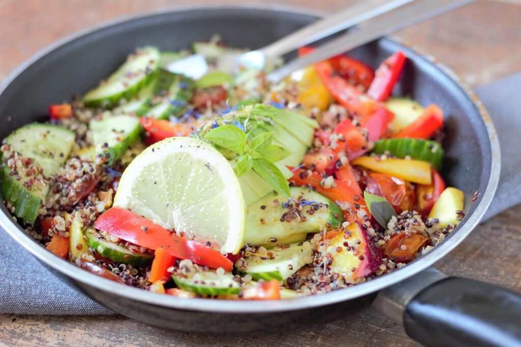 Salade de quinoa
