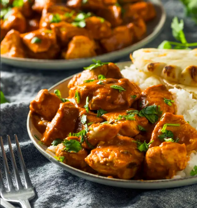 Recette du Poulet Tikka Masala