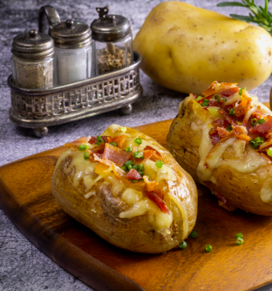 Pommes de Terre Farcies : Un Classique Généreux et Réconfortant