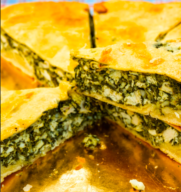 🥧🌿 Tourte de Blettes Niçoise : Le Délice Sucré-Salé du Sud !