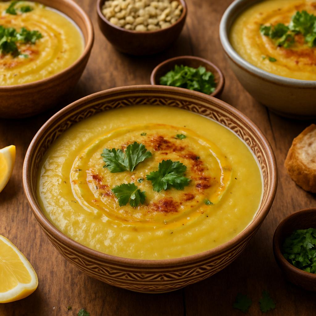 Recette de la Bissara : Purée de fèves marocaine savoureuse