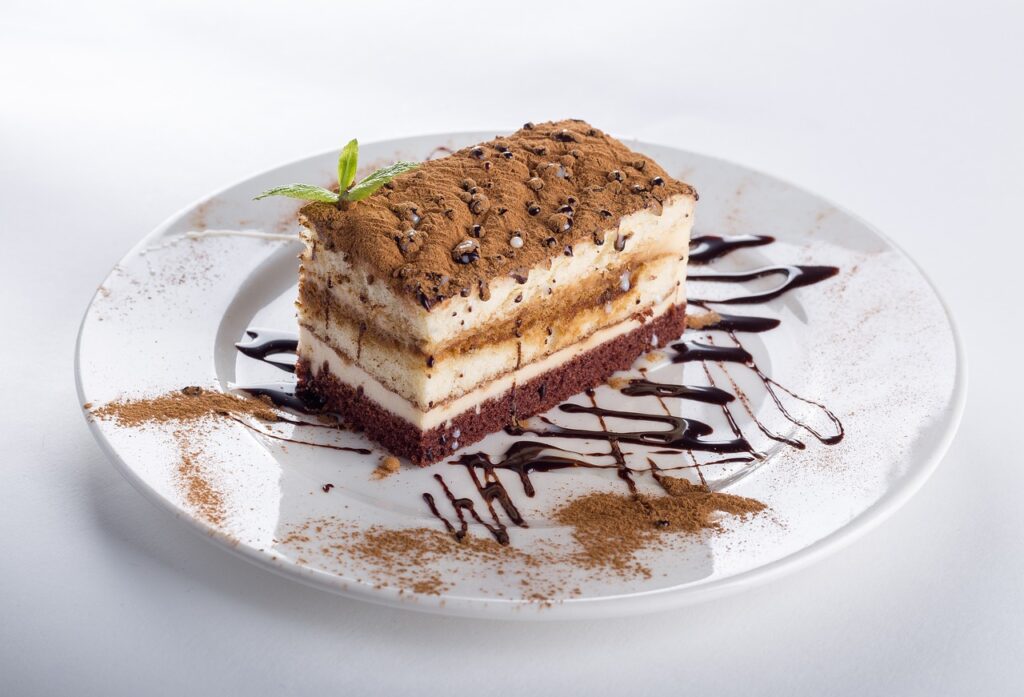 Semifreddo recette Italien Maison