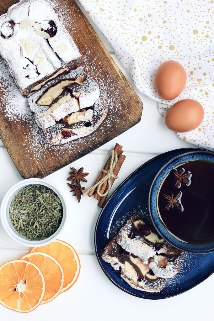 Semifreddo recette Italien Maison