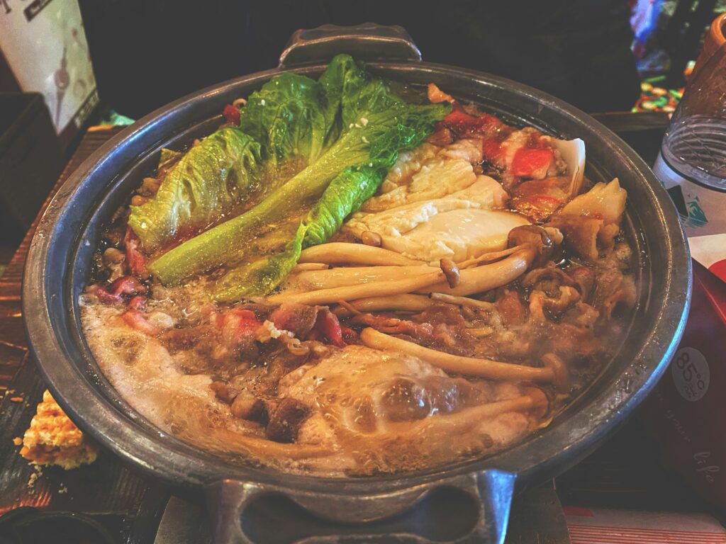 Ragoût aux légumes