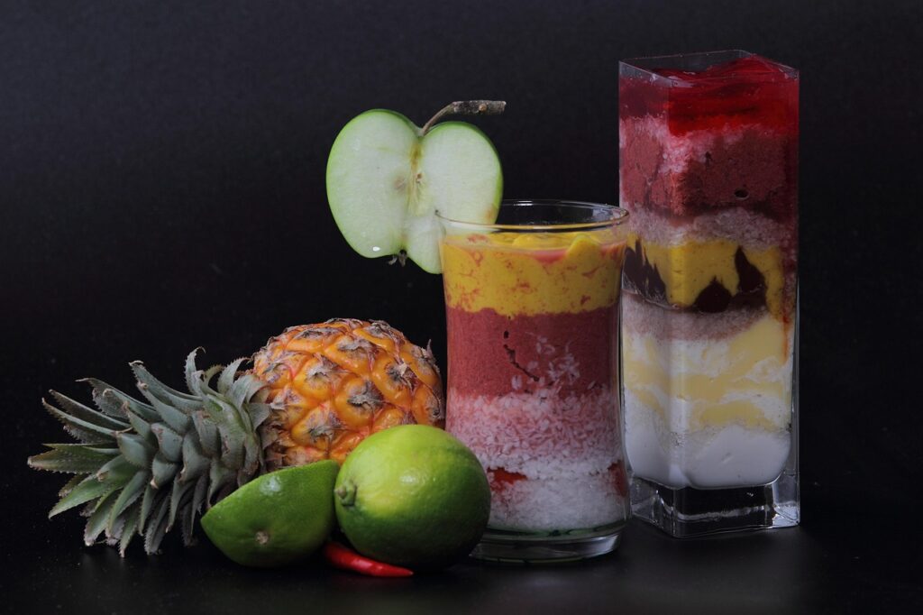 Smoothie ananas pomme façon cocktail : fraîcheur et exotisme au rendez-vous