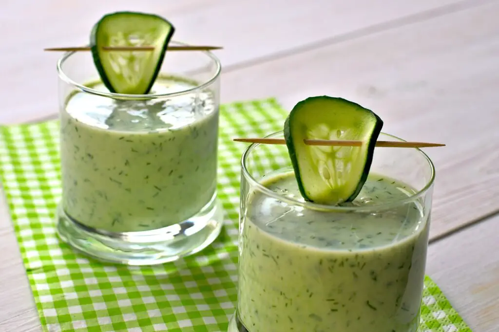 Velouté Détox de Courgette