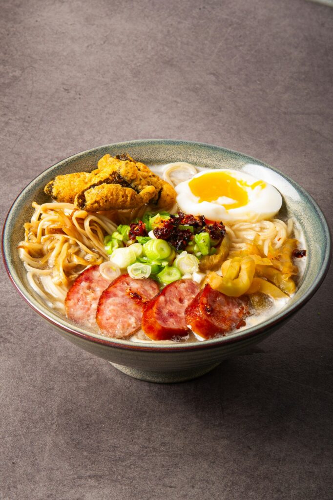 Ramen Maison : Une Recette Savoureuse et Réconfortante 🍜❤️