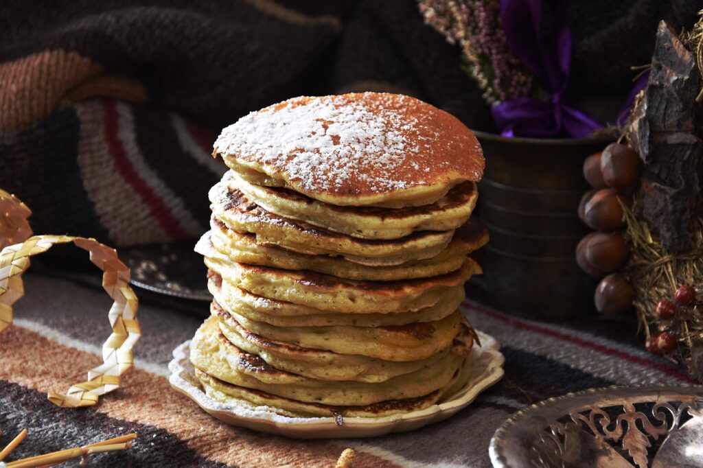 Recette de Pancakes Maison : Moelleux à Souhait !