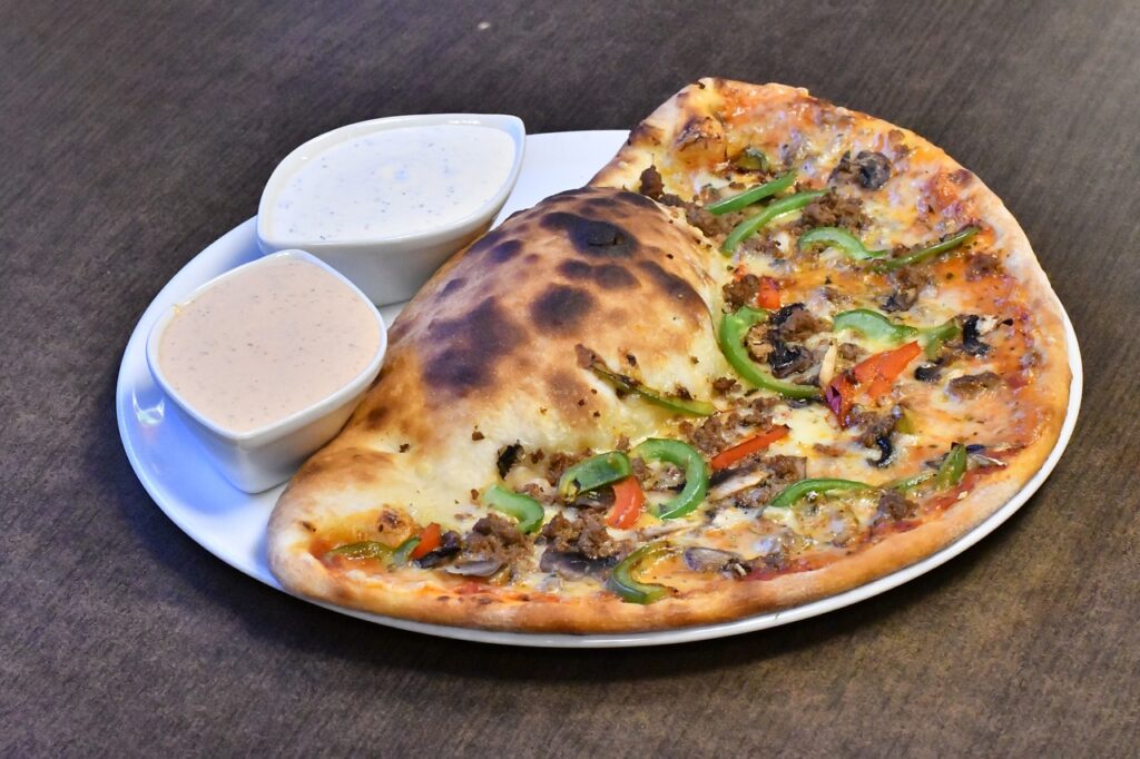 đ„ Pizza Calzone : Le Chausson Farci Ă lâItalienne Qui Fait Craquer