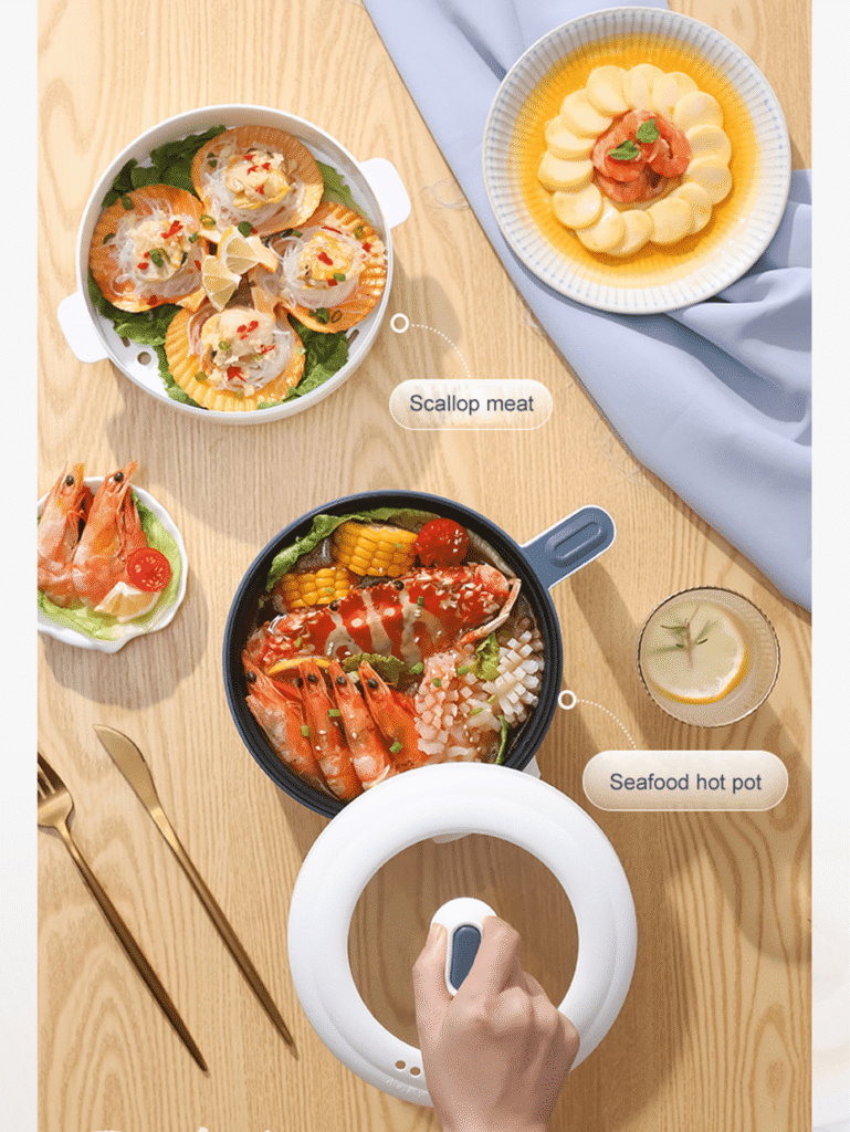 Mini cuiseur à riz multifonction 6 modes : le compagnon idéal pour votre cuisine !