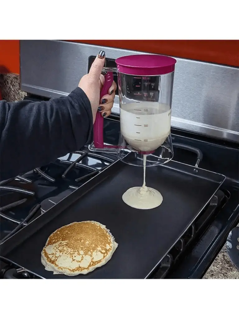 Distributeur de pâtes à crêpes