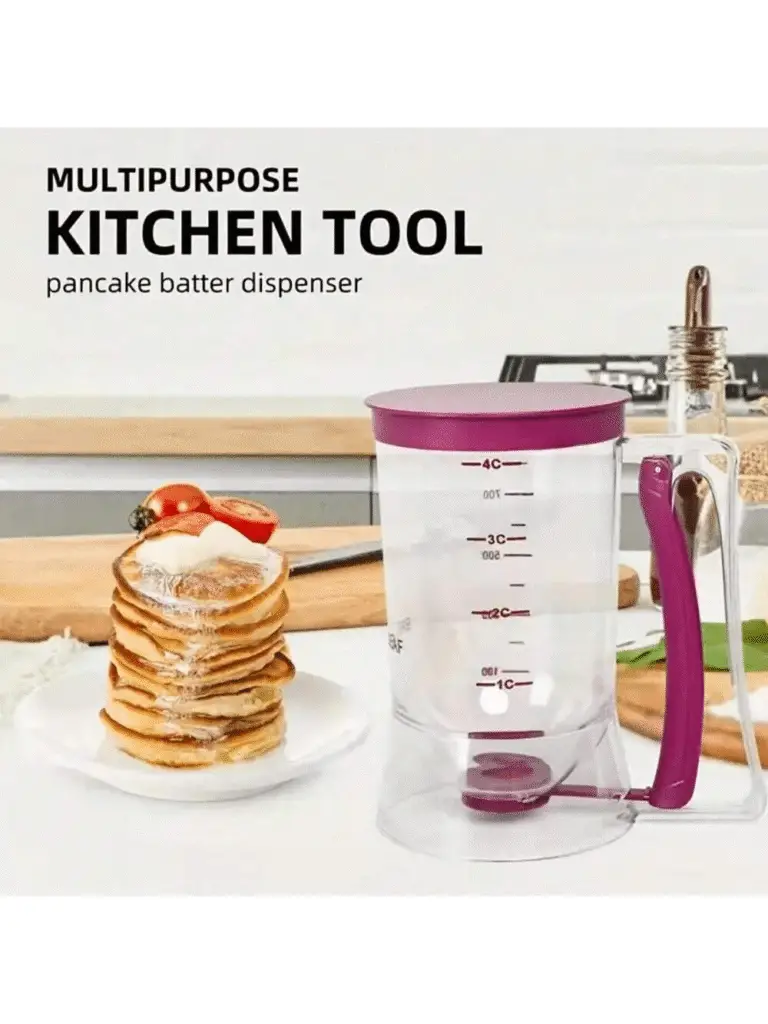 Distributeur de pâtes à crêpes