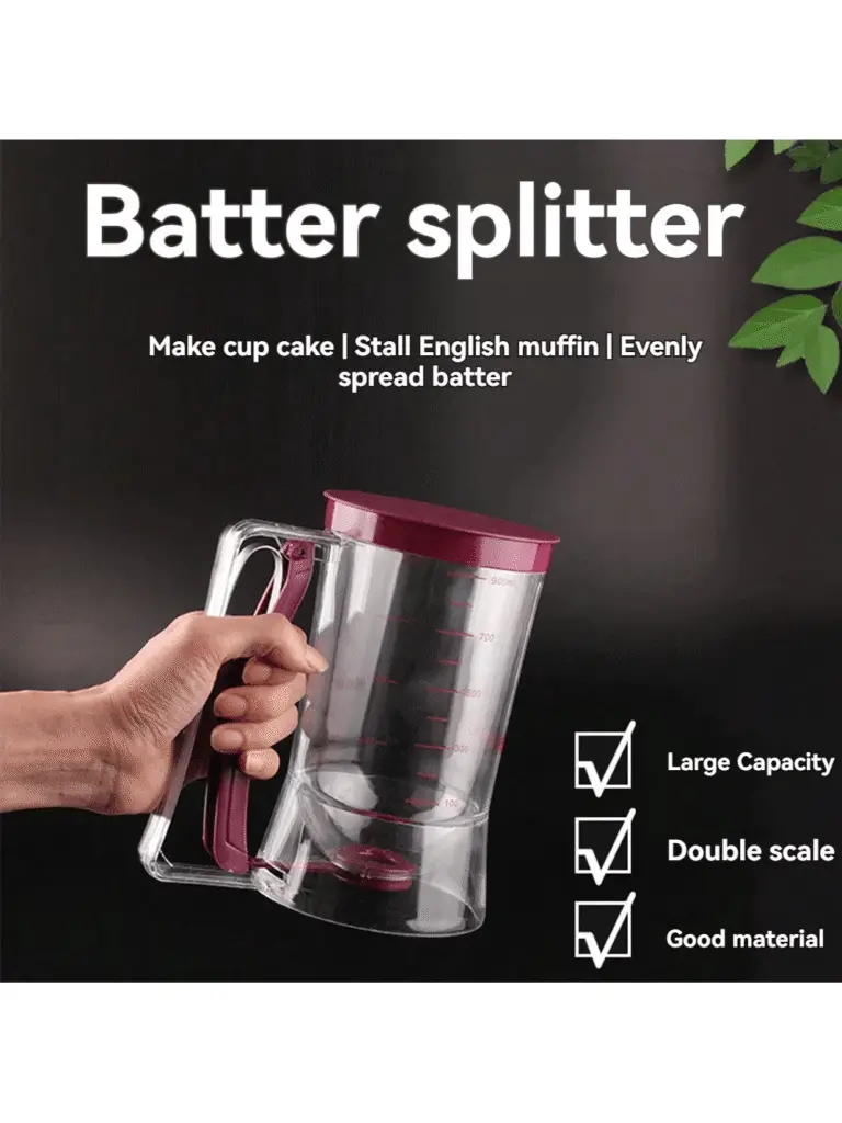 Distributeur de pâtes à crêpes