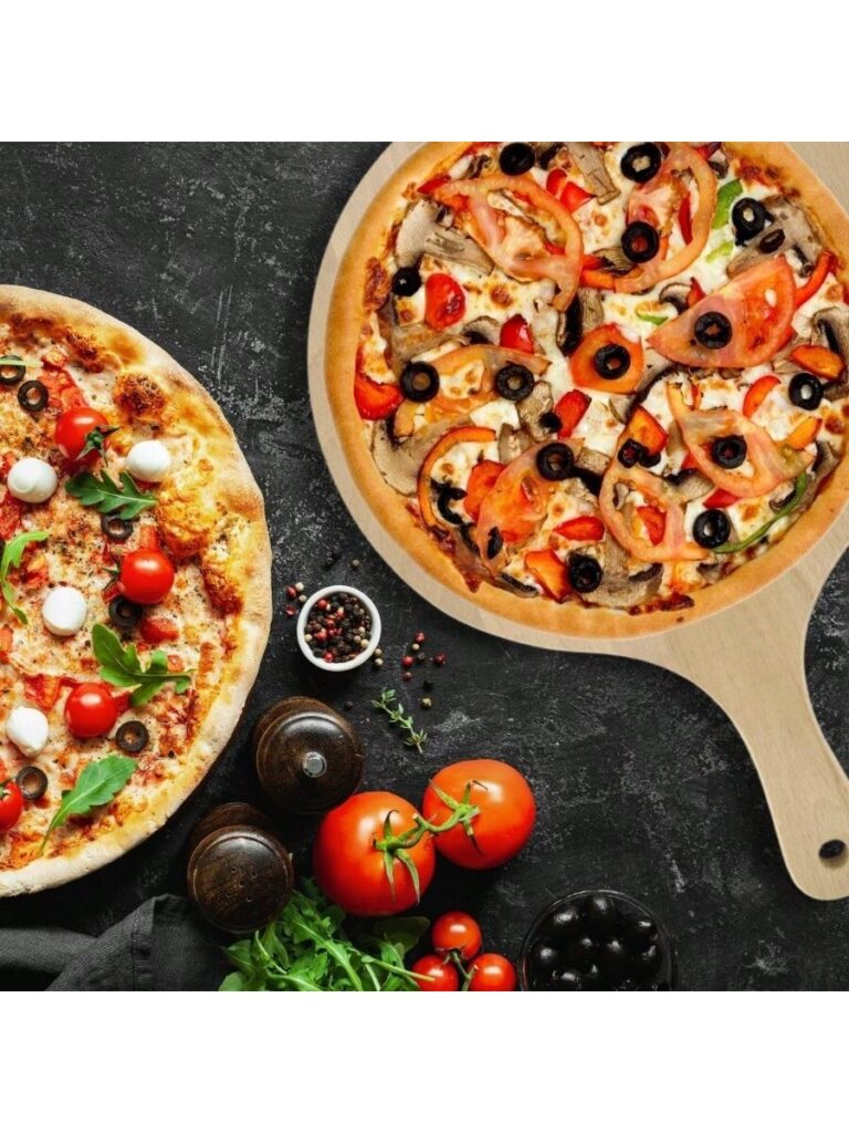 Pizza Margherita : L’Élégance Italienne dans une Tranche