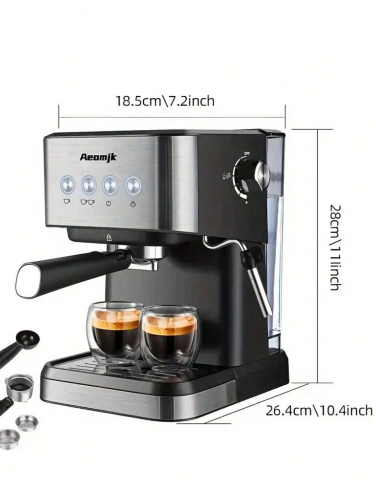 Machines à expresso 20 bars & robots multifonctions : la révolution en cuisine et café