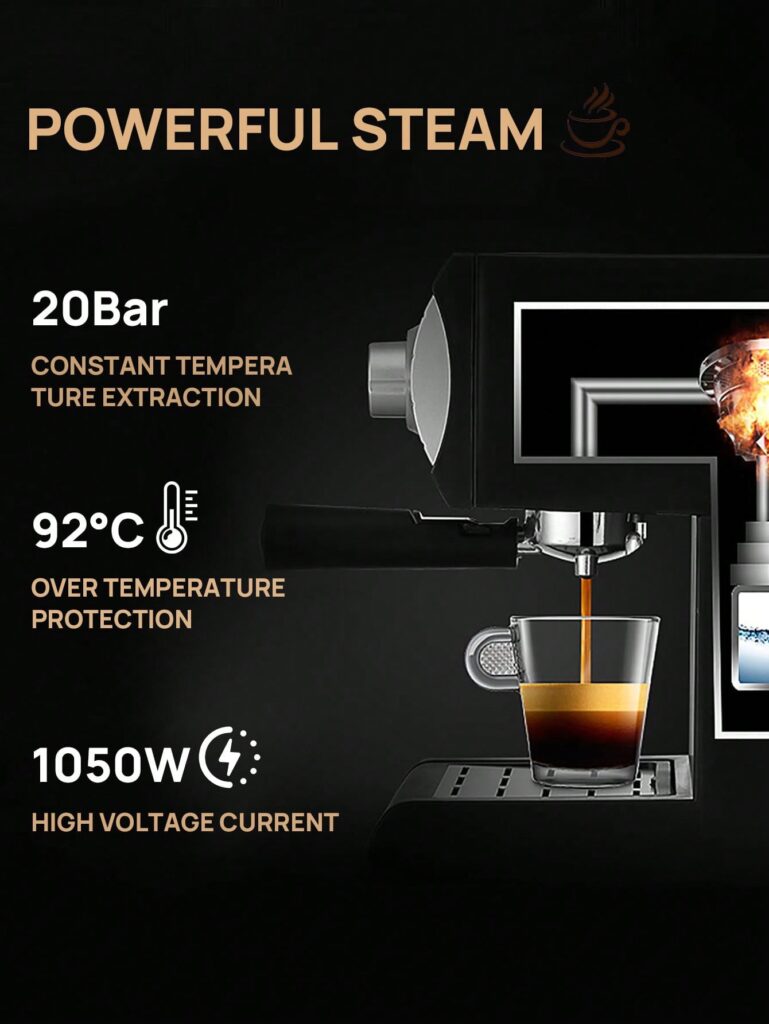 Machines à expresso 20 bars & robots multifonctions : la révolution en cuisine et café