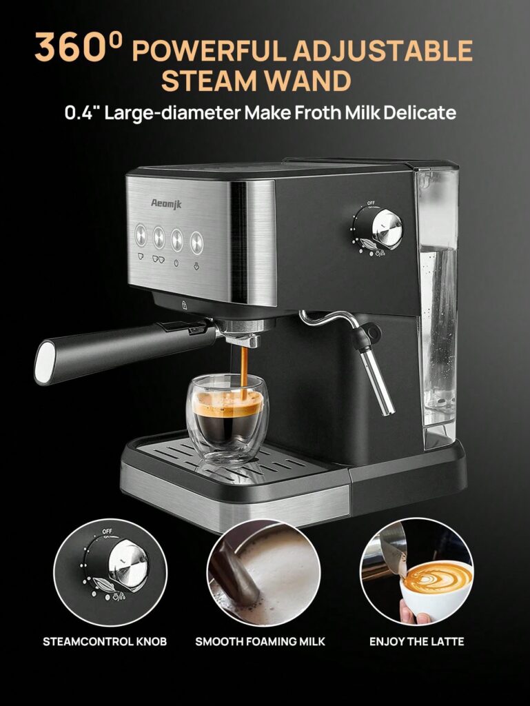 Machines à expresso 20 bars & robots multifonctions : la révolution en cuisine et café