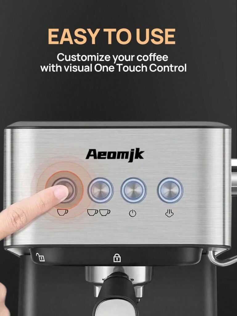 Machines à expresso 20 bars & robots multifonctions : la révolution en cuisine et café