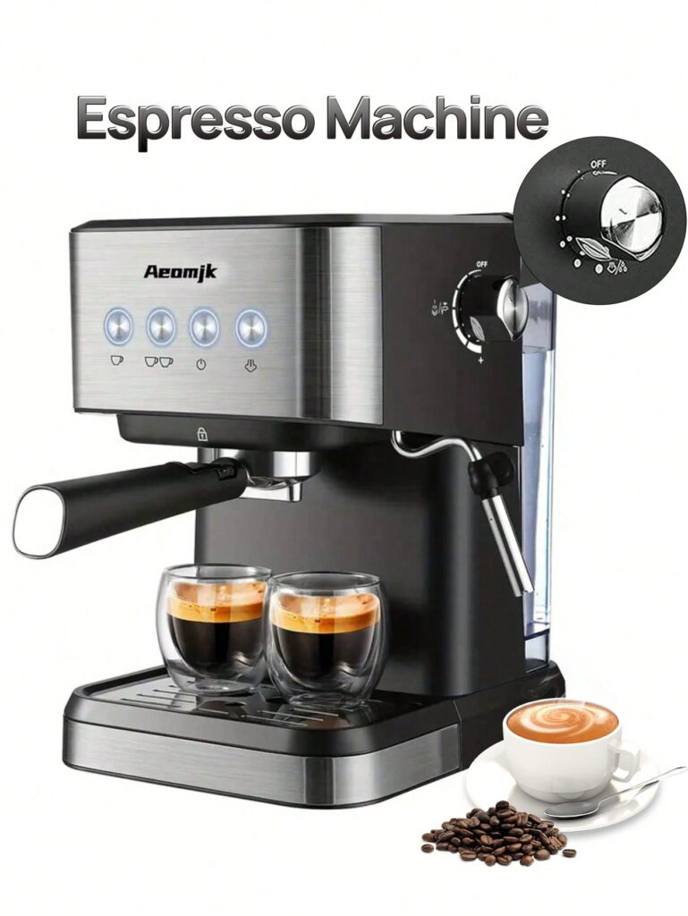 Machines à expresso 20 bars & robots multifonctions : la révolution en cuisine et café