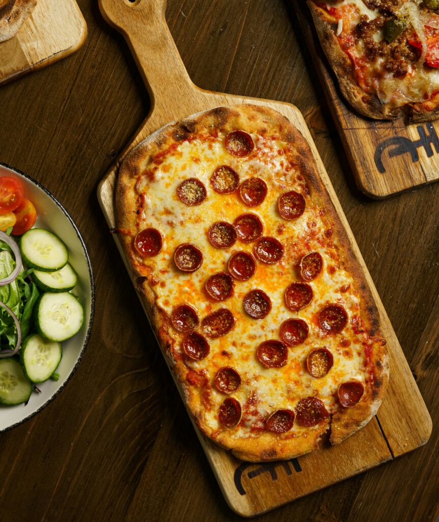 Pizza Pepperoni : Une Explosion de Saveurs et de Piquant