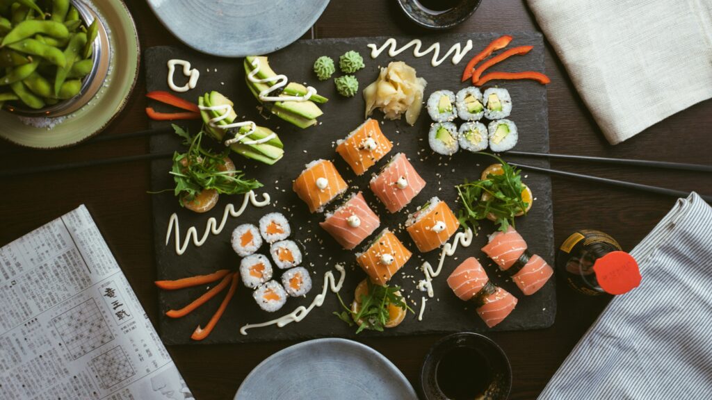 Recette de sushi maison : facile, savoureuse et inratable