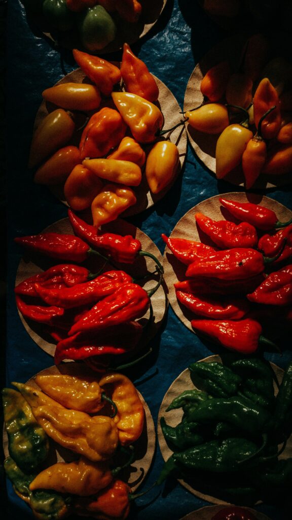 Crevettes Rôties à l’Aji Amarillo et Mangue : Explosion de Saveurs !