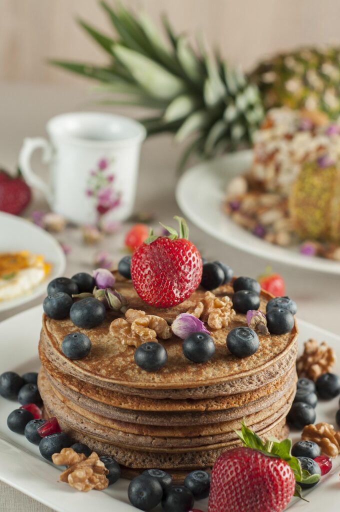 Recette de Pancakes Maison : Moelleux à Souhait !