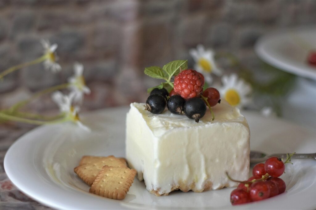 Semifreddo recette Italien Maison