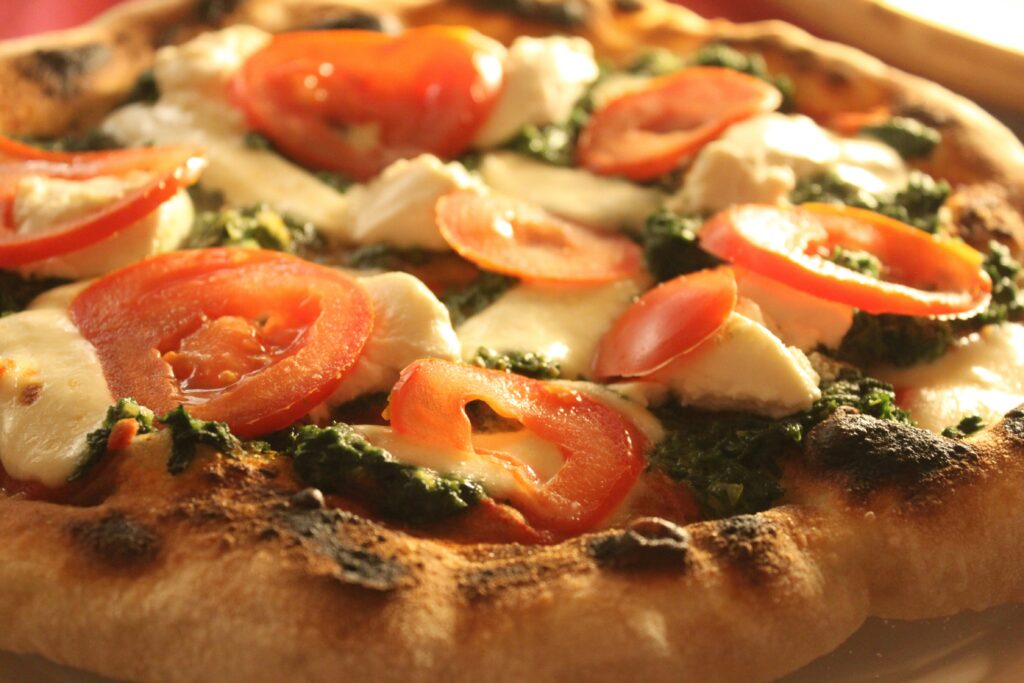 Pizza Ricotta : L'Élégance Crémeuse de l’Italie