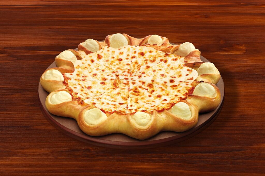 Pizza 4 Fromages : L’Alliance Parfaite des Saveurs Crémeuses
