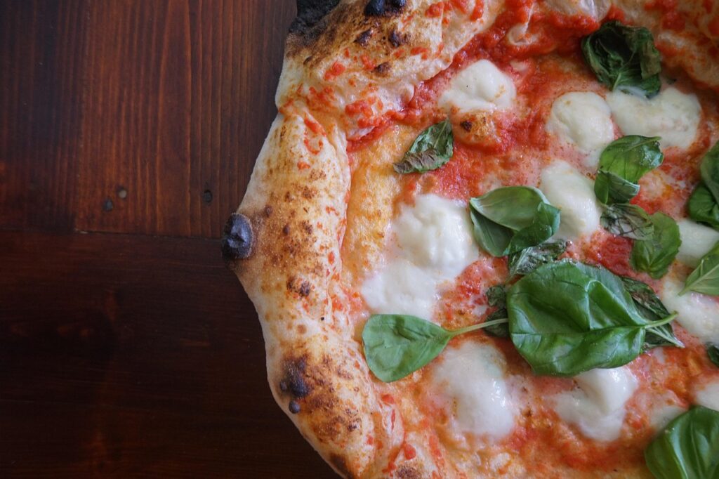 Pizza Ricotta : L'Élégance Crémeuse de l’Italie