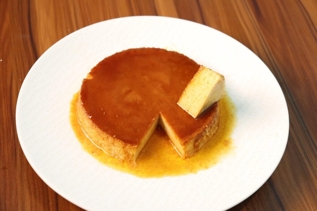 Recette de flan authentique