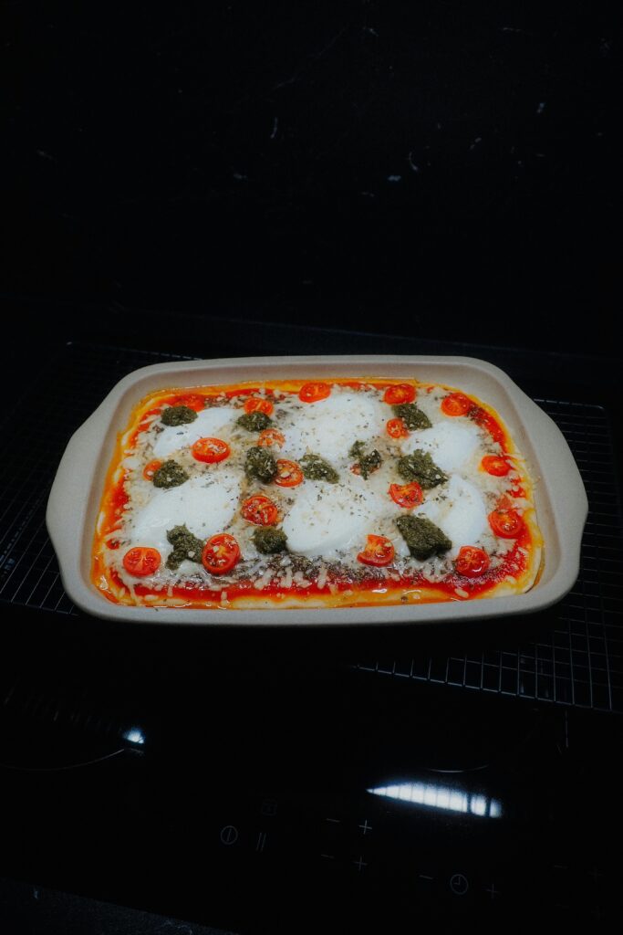 Pizza Ricotta : L'Élégance Crémeuse de l’Italie
