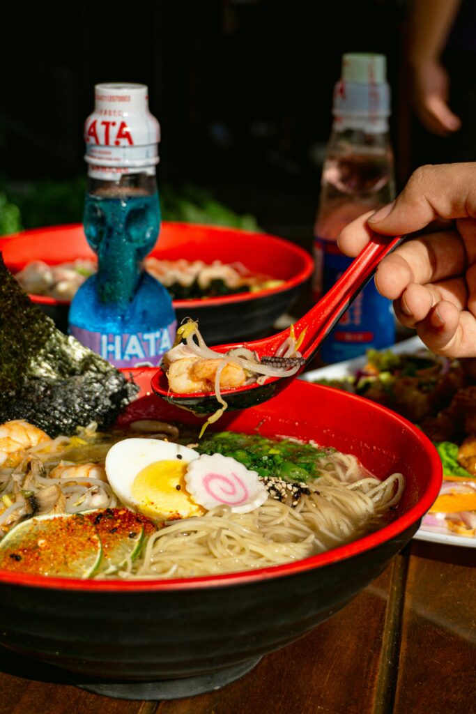 Ramen Maison : Une Recette Savoureuse et Réconfortante 🍜❤️